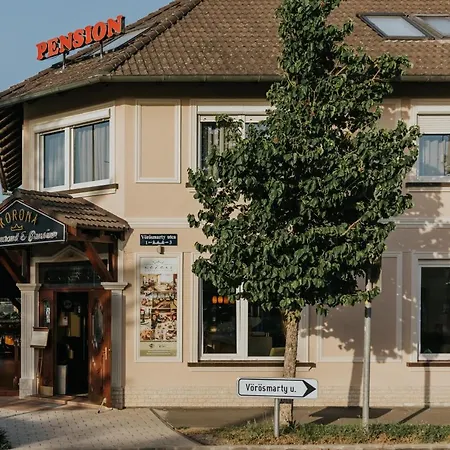 Korona And Restaurant Pensionat Hévíz