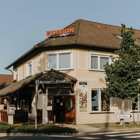 Korona And Restaurant Pensionat Hévíz
