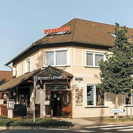 Korona And Restaurant 4* Heviz