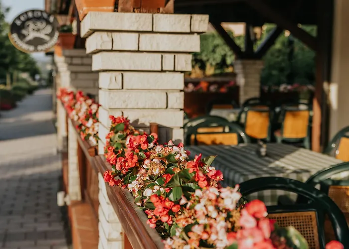 Korona And Restaurant Hévíz