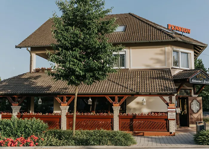 Korona And Restaurant 4* Hévíz